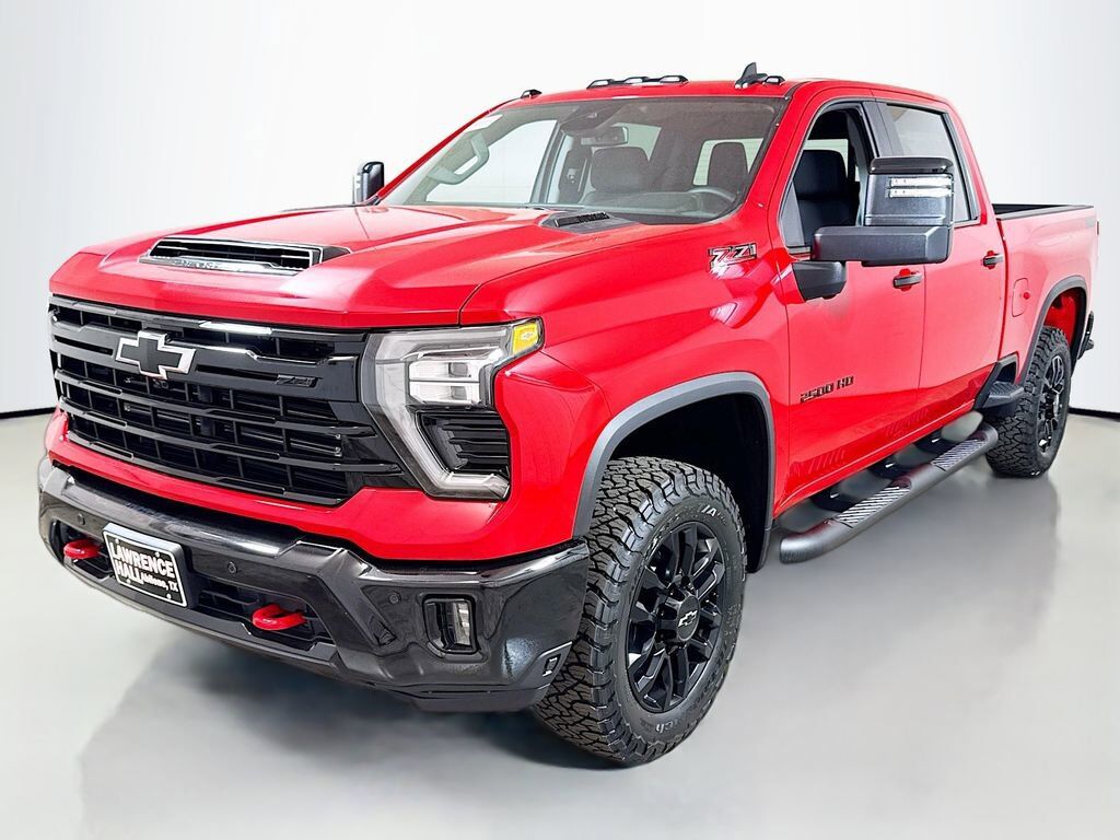 2026 CHEVROLET Silverado HD