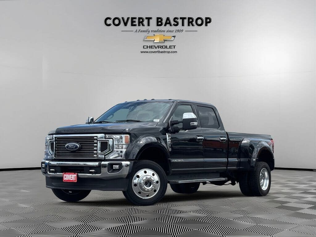 2022 FORD F-450
