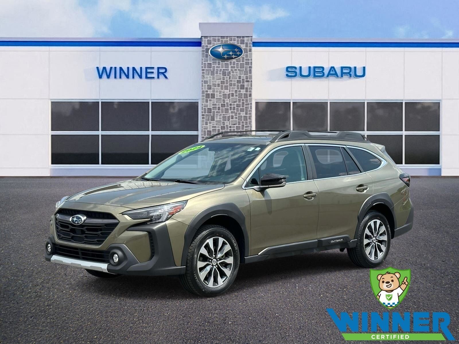 2024 SUBARU Outback