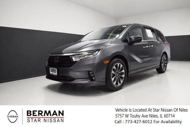 2024 HONDA Odyssey
