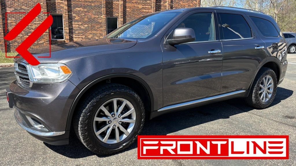 2016 DODGE Durango