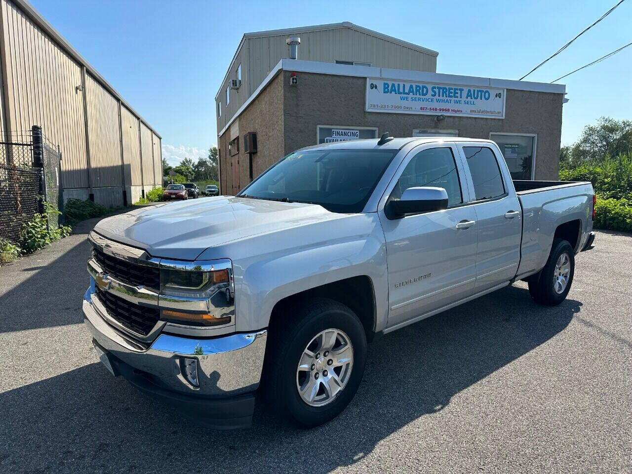 2016 CHEVROLET Silverado