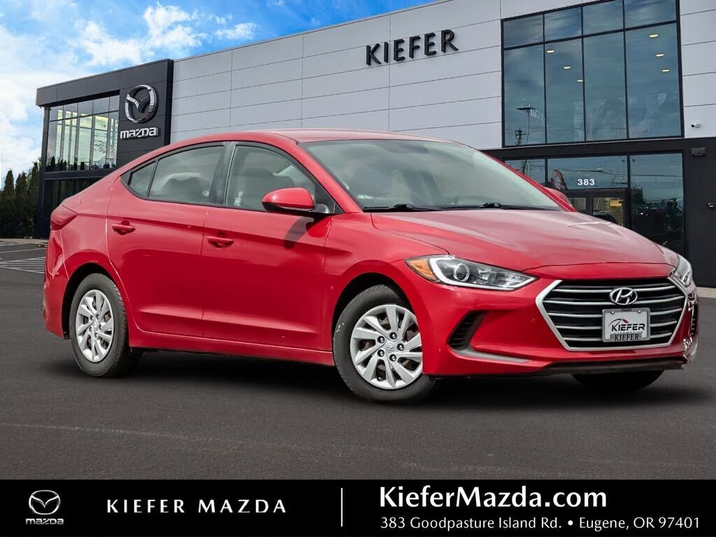 2017 HYUNDAI Elantra