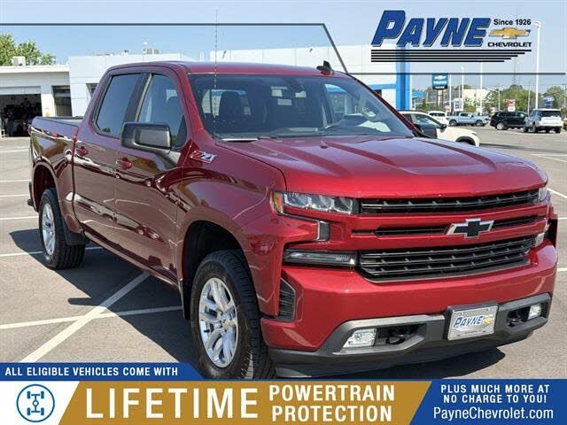 2019 CHEVROLET Silverado