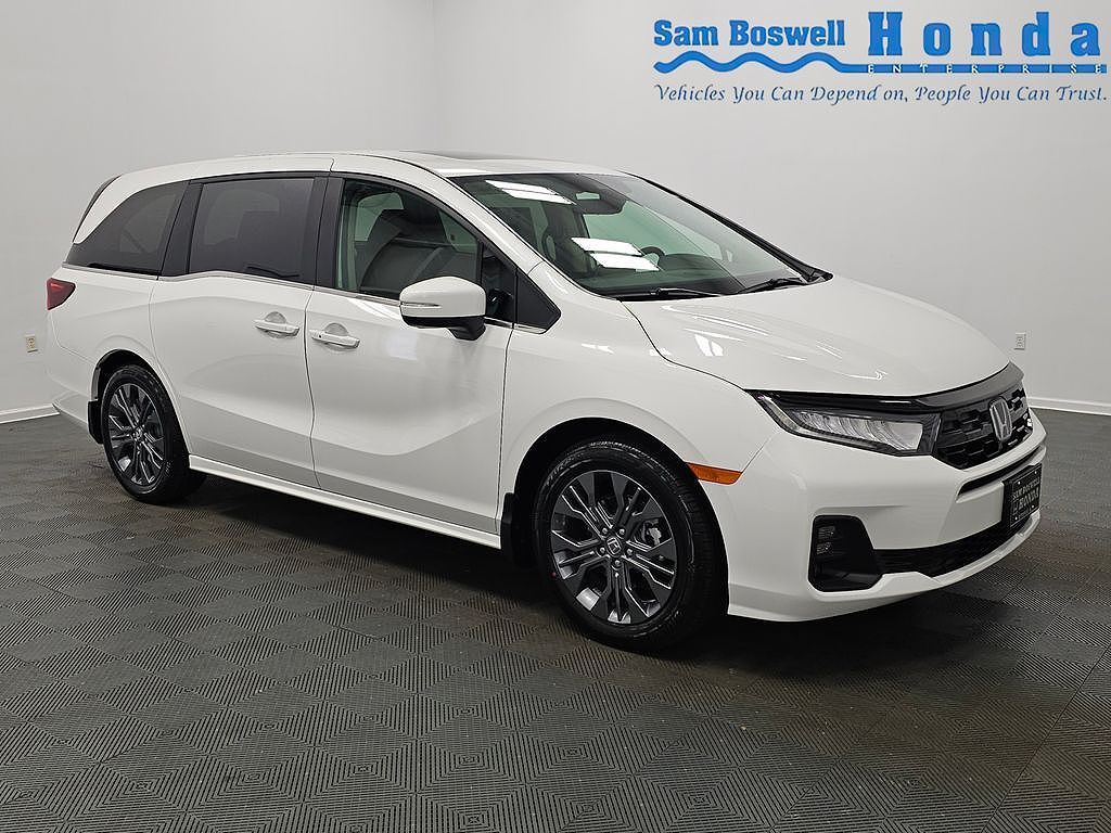 2026 HONDA Odyssey