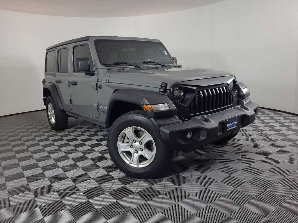 2019 JEEP Wrangler