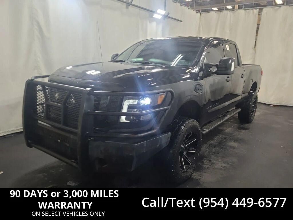 2018 NISSAN Titan