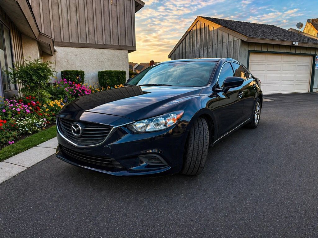 2016 MAZDA Mazda6