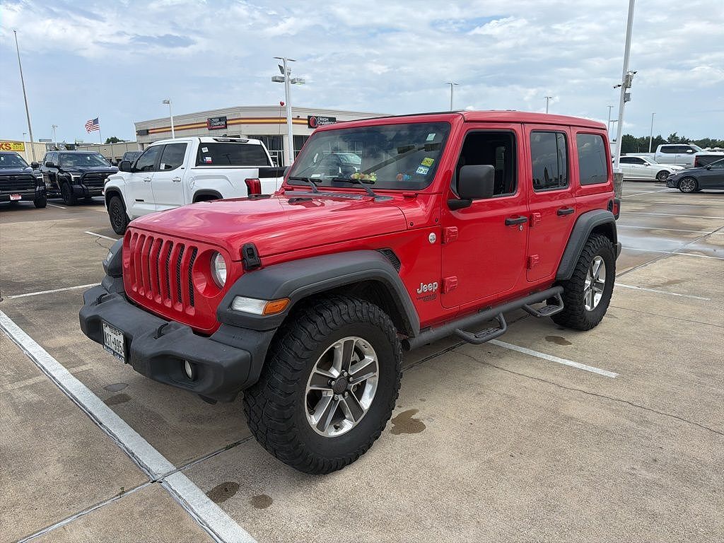 2021 JEEP Wrangler