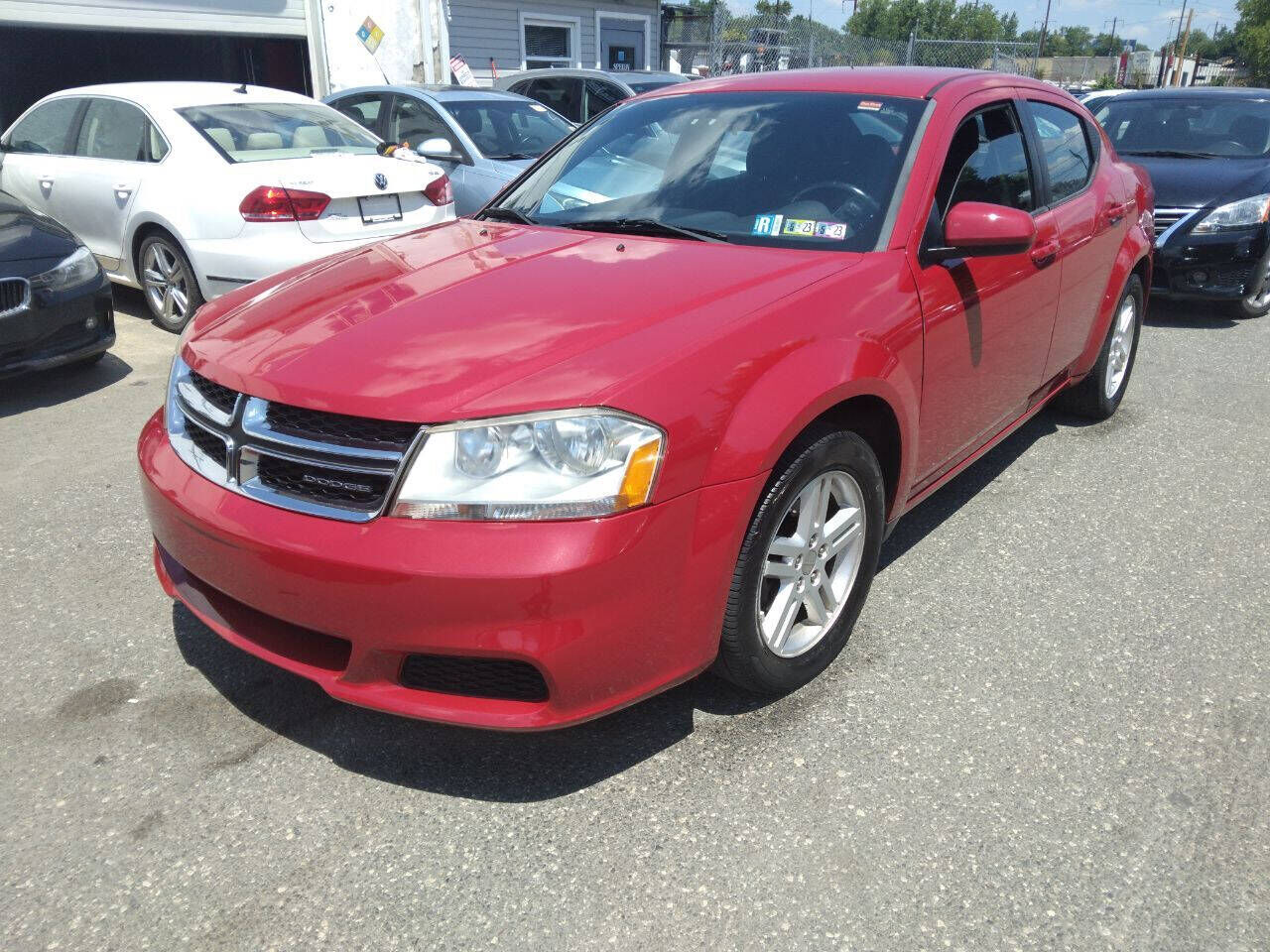 2012 DODGE Avenger