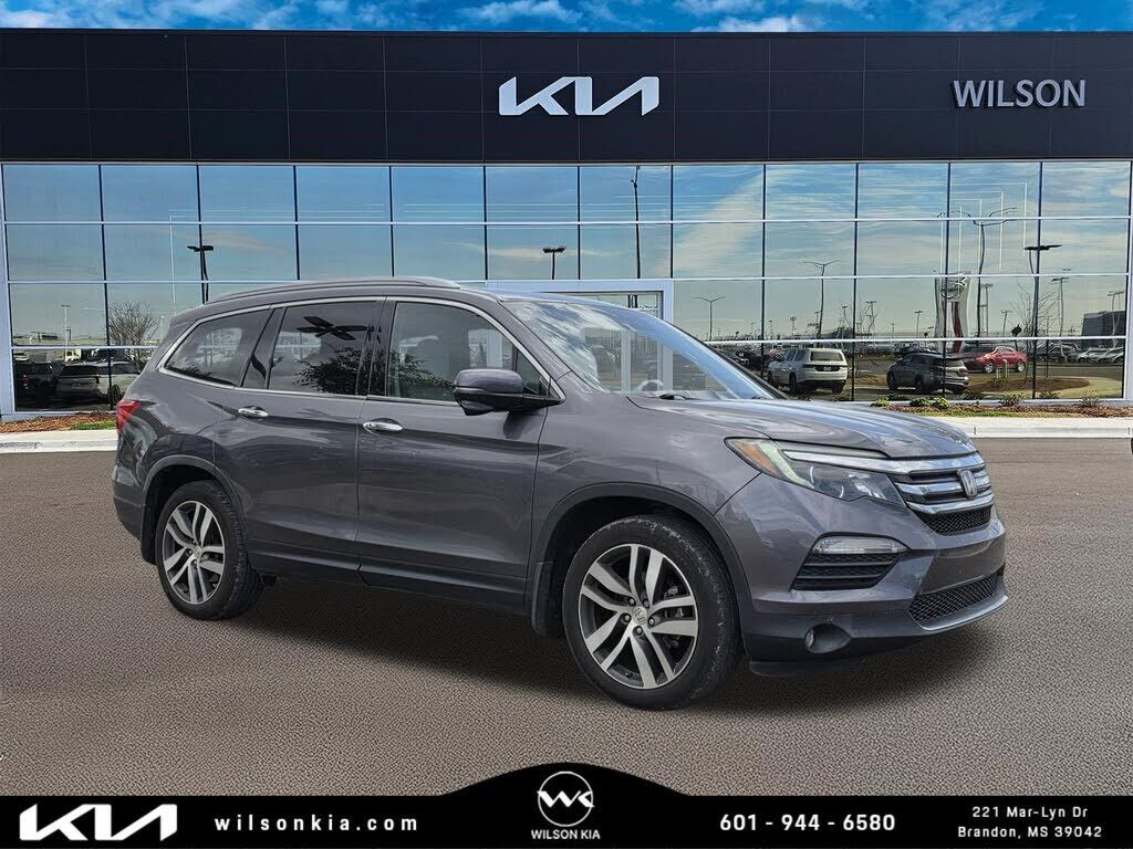 2018 HONDA Pilot