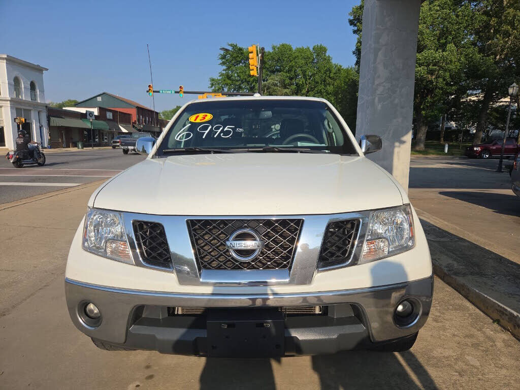 2013 NISSAN Frontier