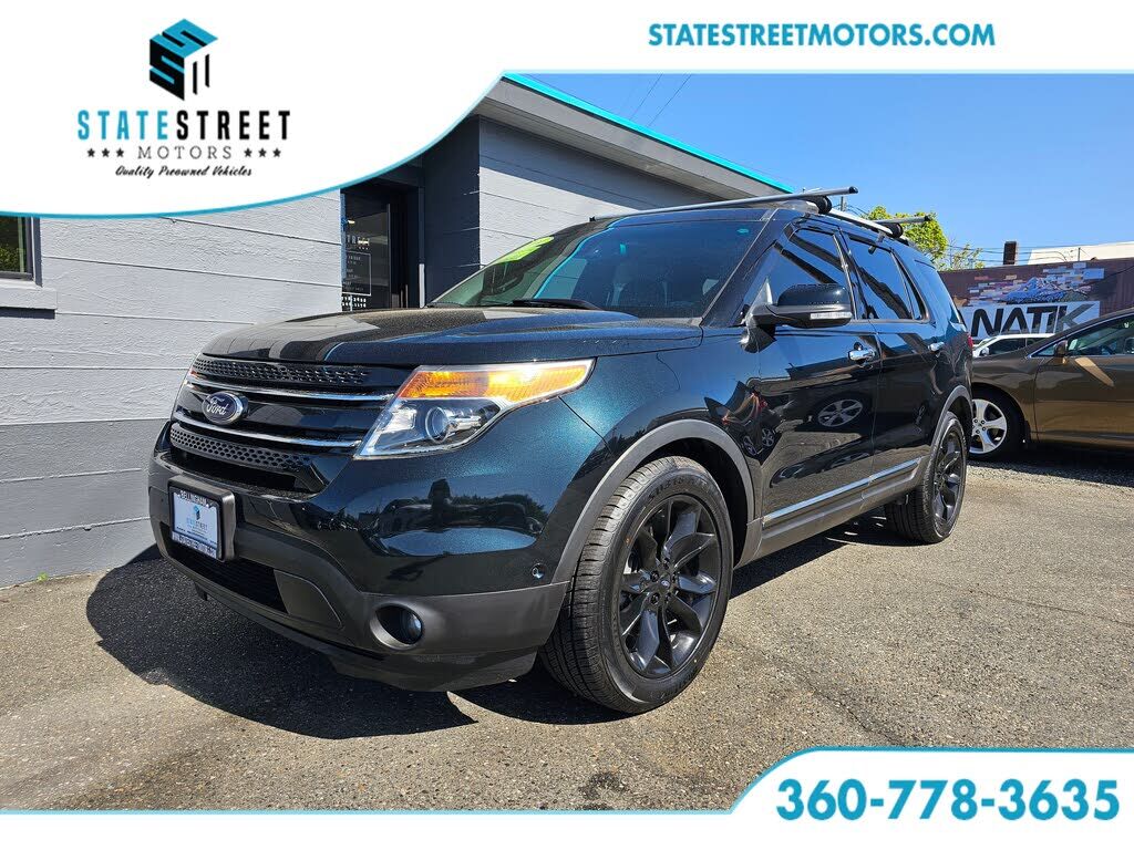2014 FORD Explorer