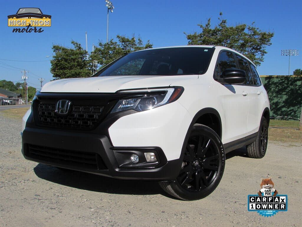 2021 HONDA Passport