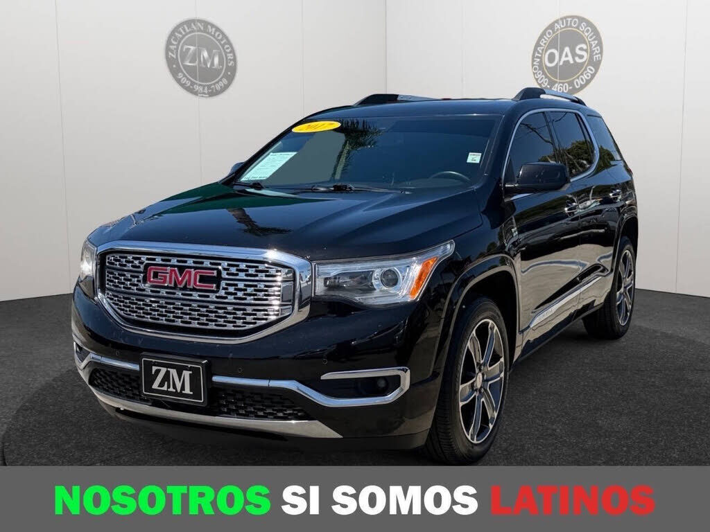 2017 GMC Acadia