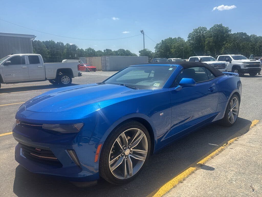 2017 CHEVROLET Camaro