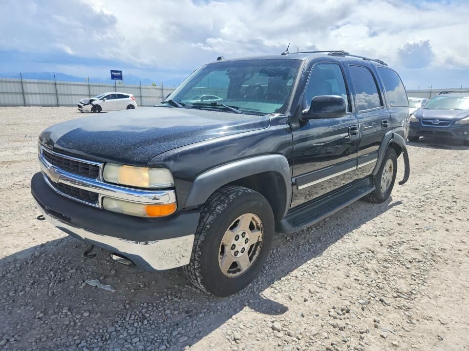 2004 CHEVROLET Tahoe