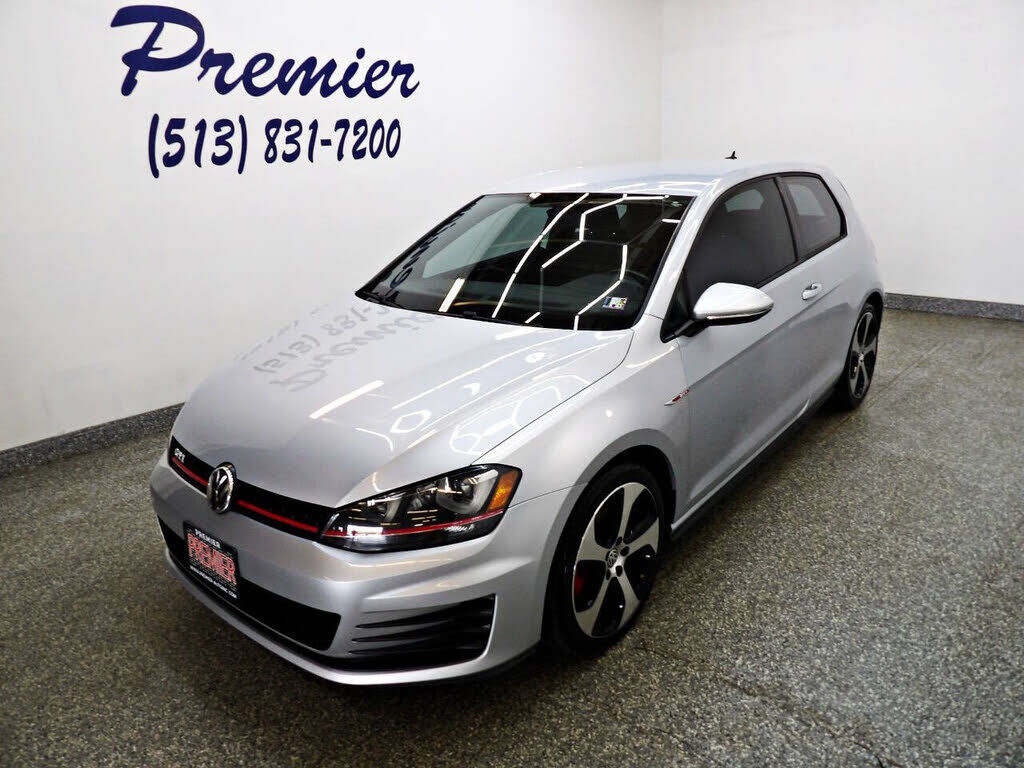2016 VOLKSWAGEN Golf GTI