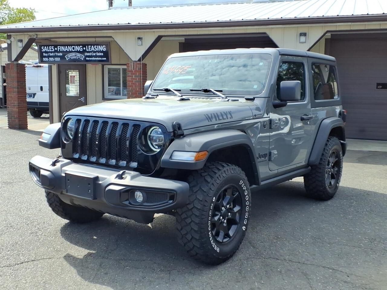 2022 JEEP Wrangler