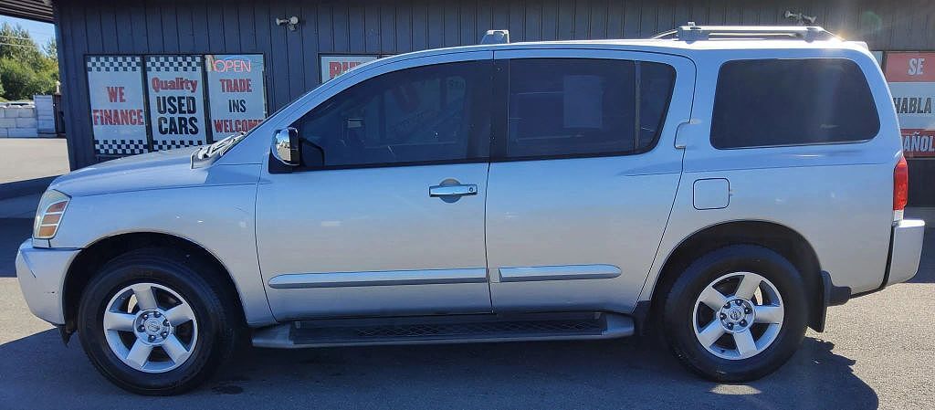 2004 NISSAN Armada