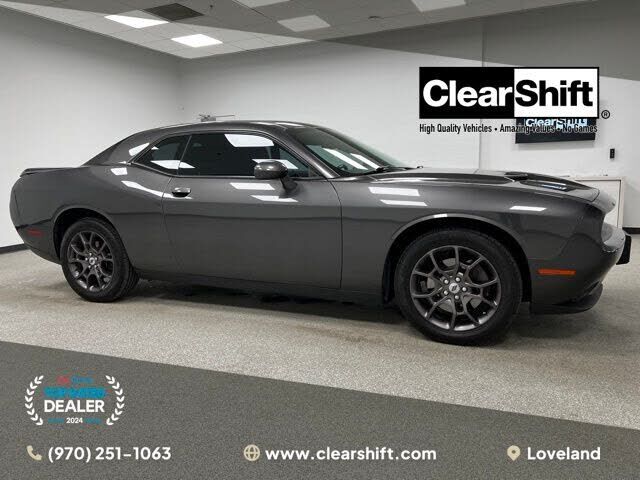 2018 DODGE Challenger