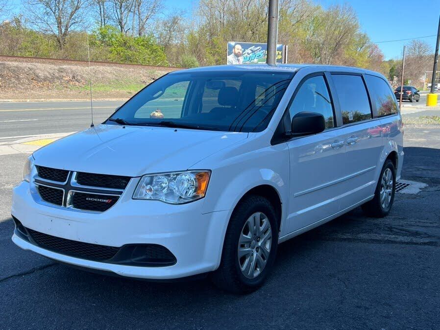 2017 DODGE Grand Caravan