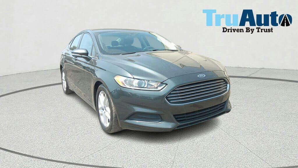 2015 FORD Fusion