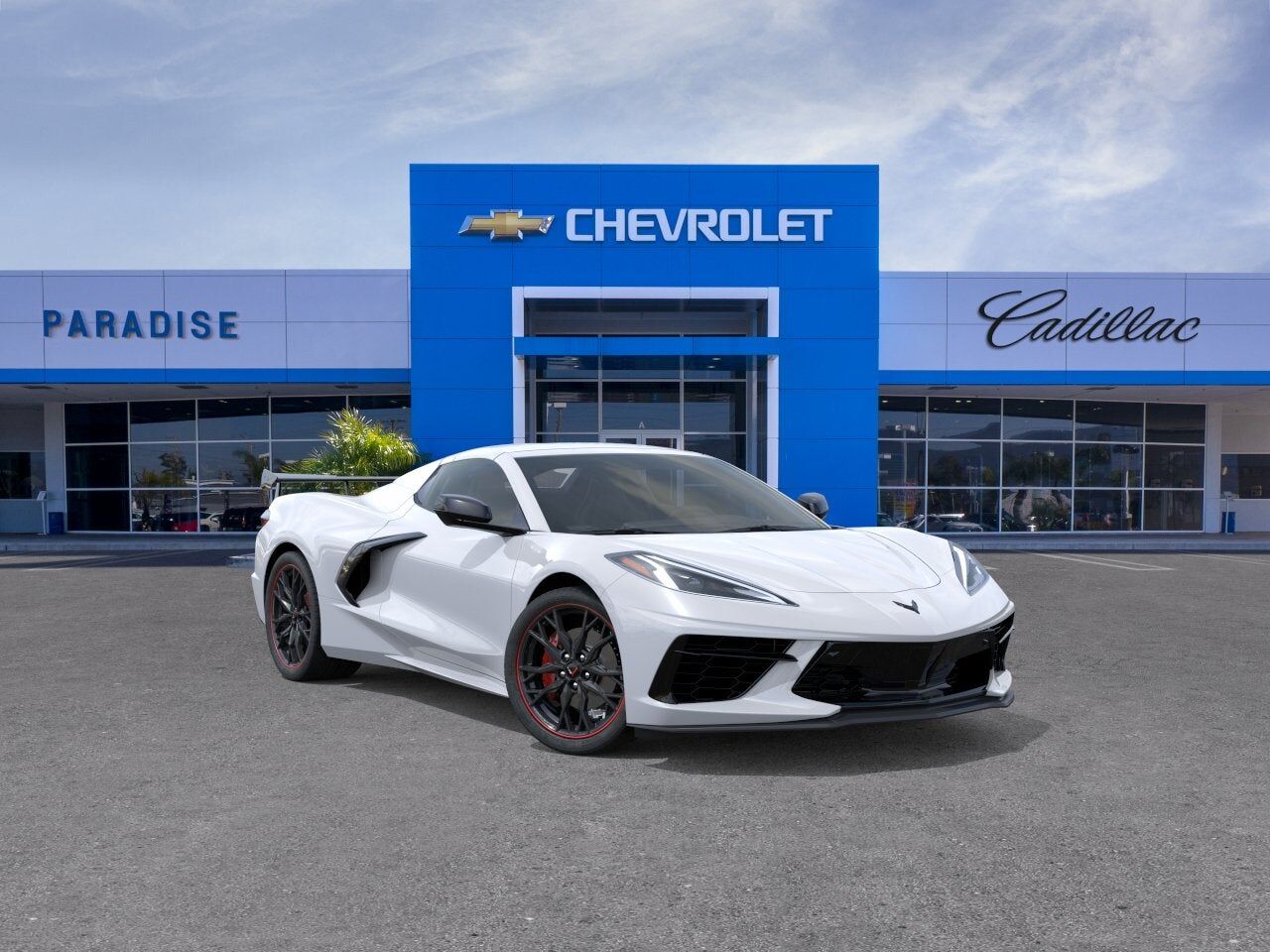 2026 CHEVROLET Corvette
