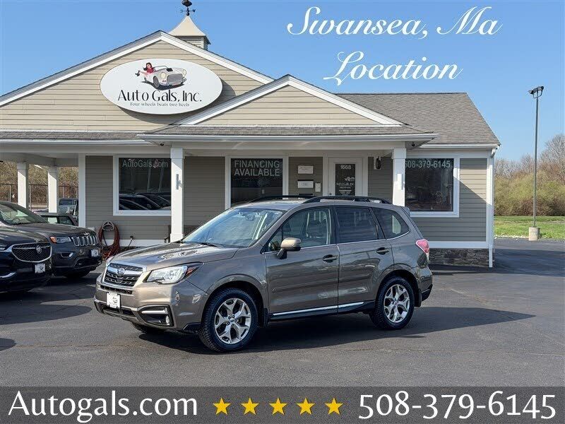 2018 SUBARU Forester