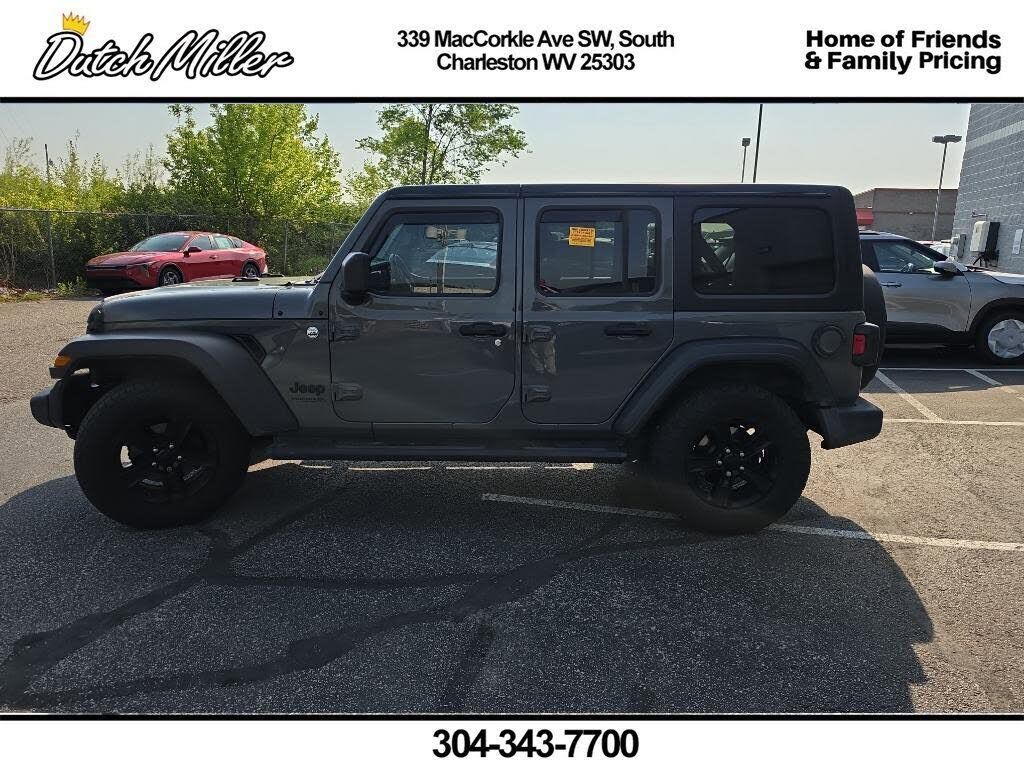 2020 JEEP Wrangler