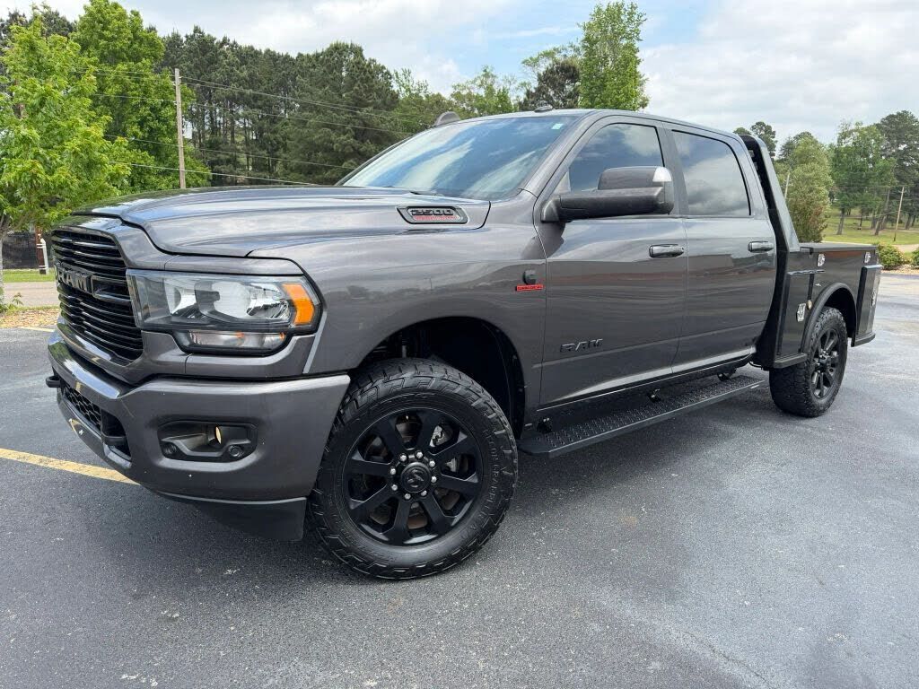 2021 RAM 2500