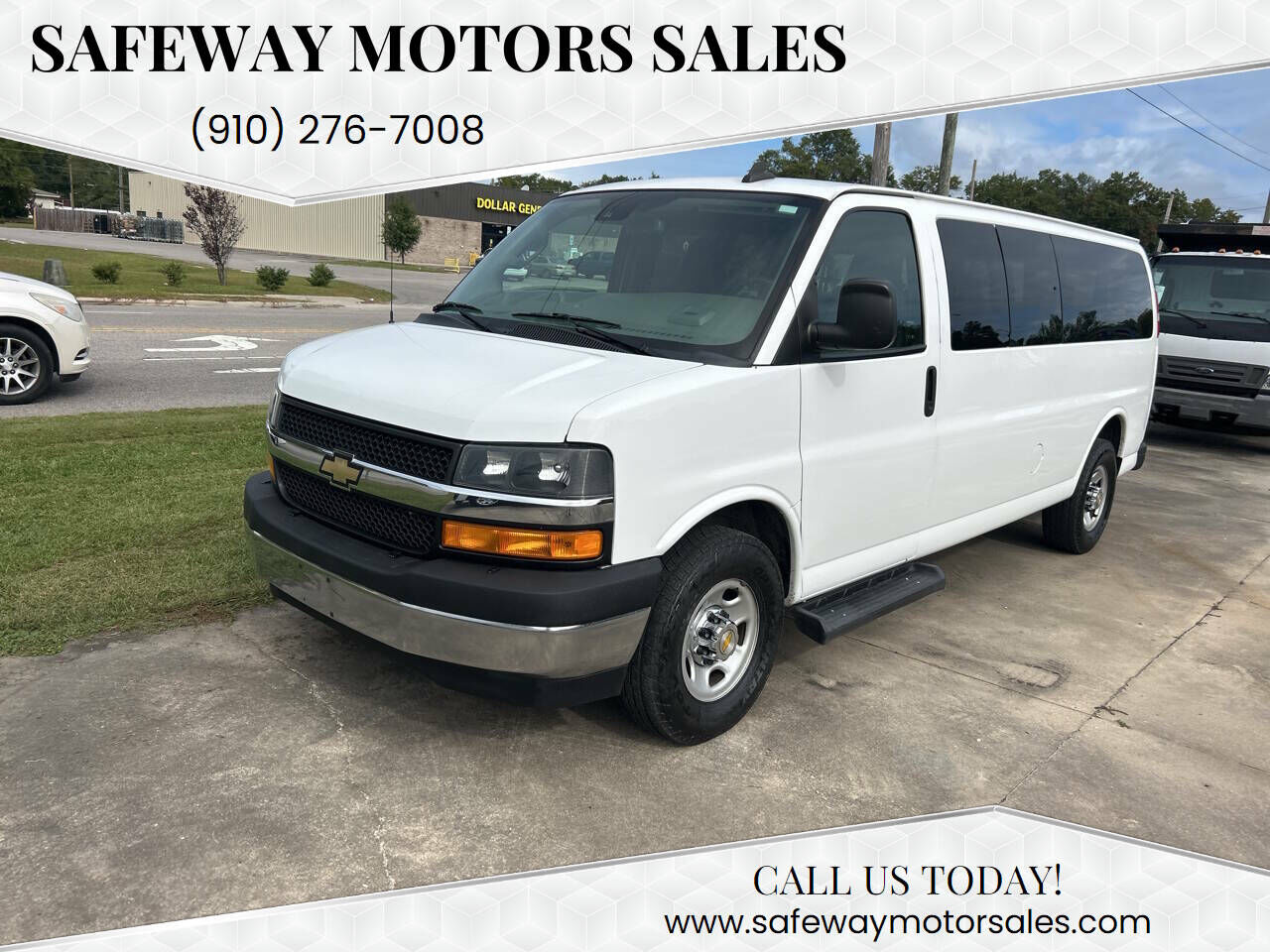 2019 CHEVROLET Express