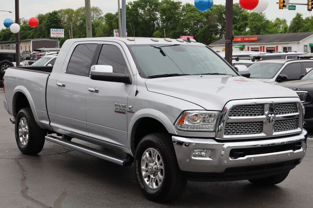 2018 RAM 2500