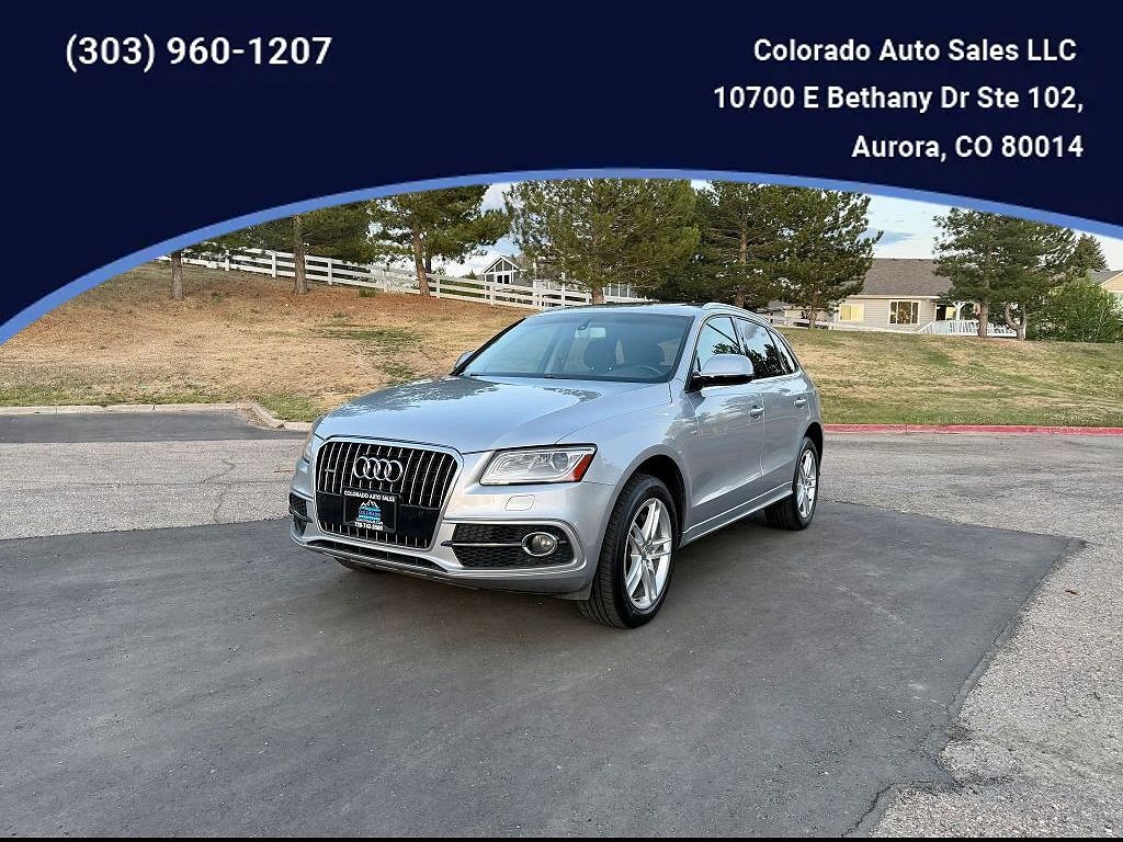 2017 AUDI Q5