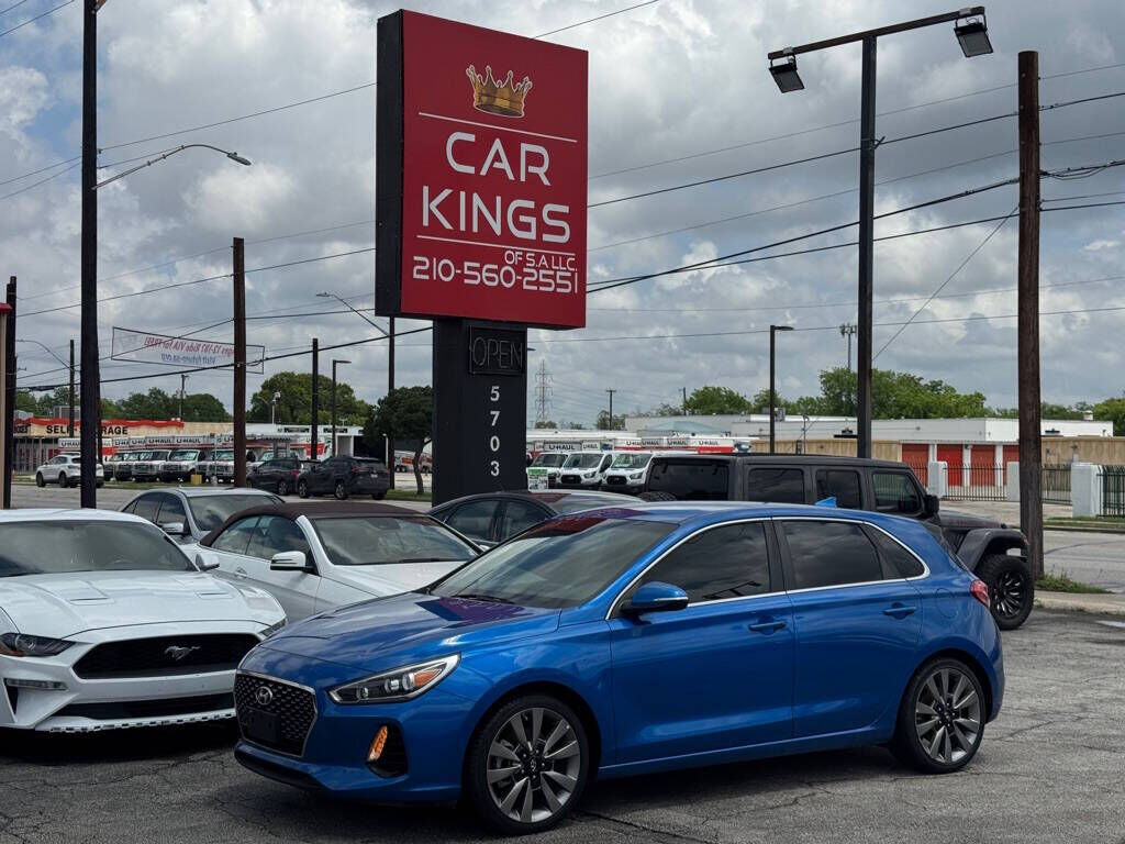 2018 HYUNDAI Elantra GT