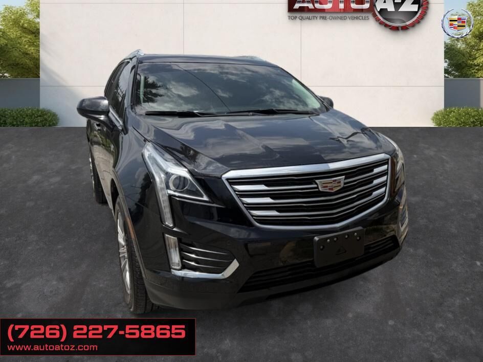 2017 CADILLAC XT5