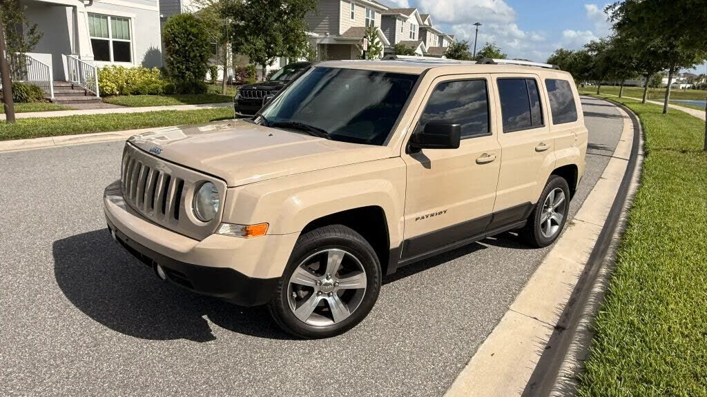 2017 JEEP Patriot