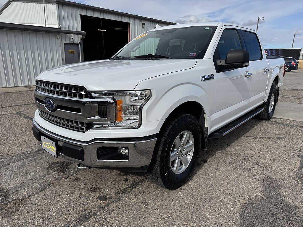 2018 FORD F-150