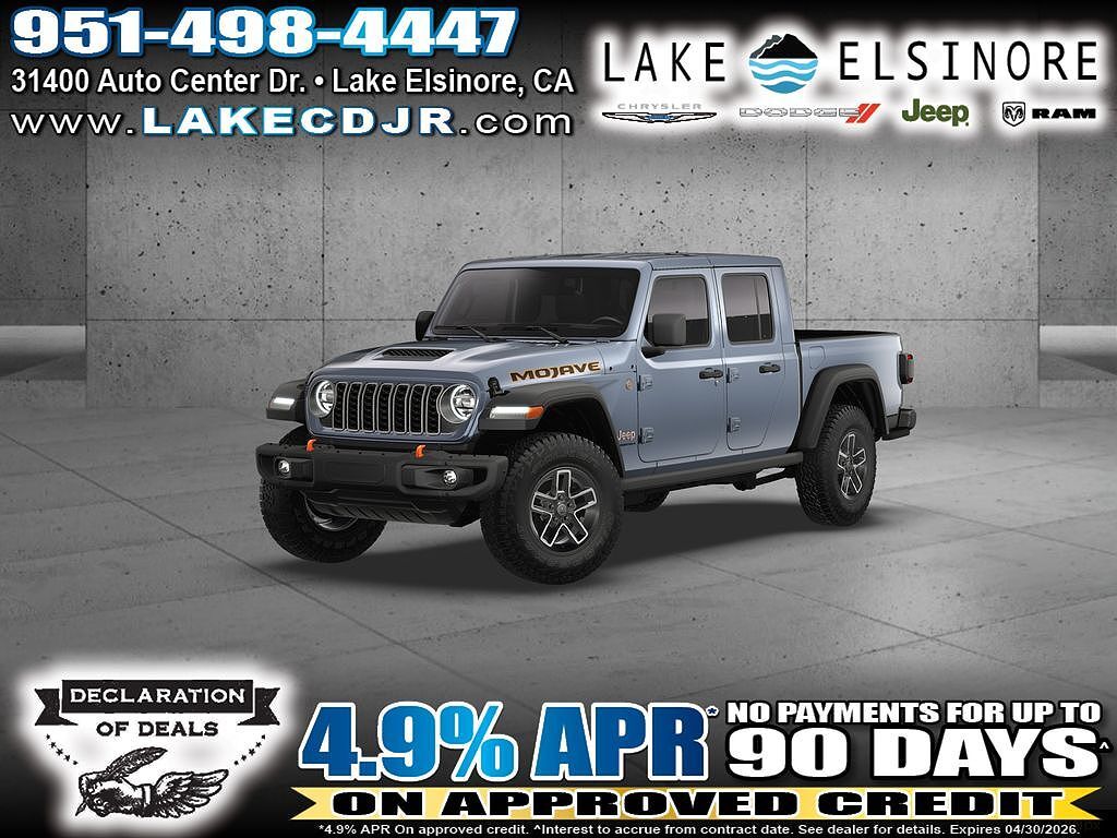 2026 JEEP Gladiator