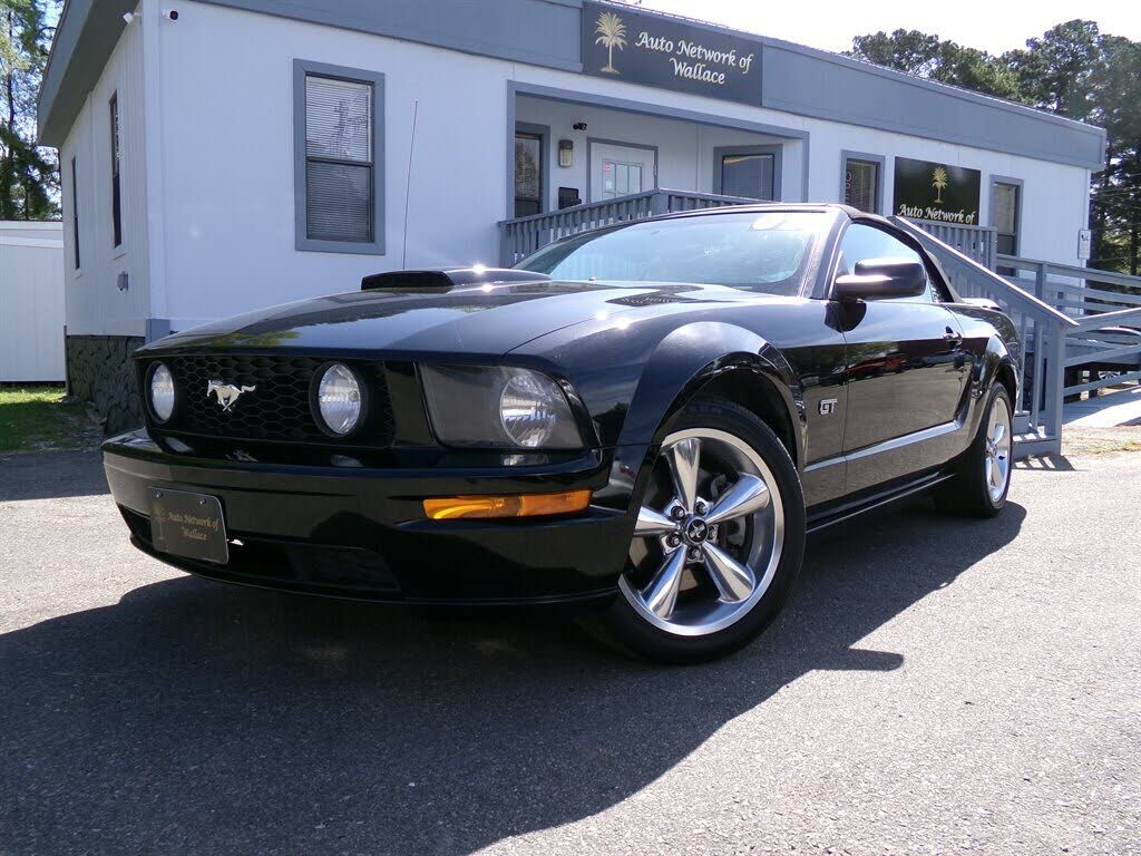 2007 FORD Mustang