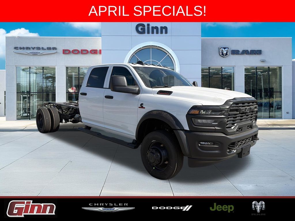 2026 RAM 5500