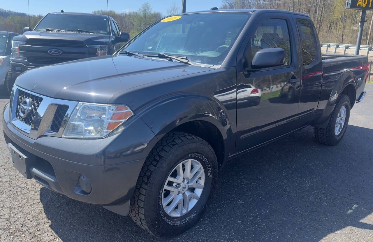2015 NISSAN Frontier
