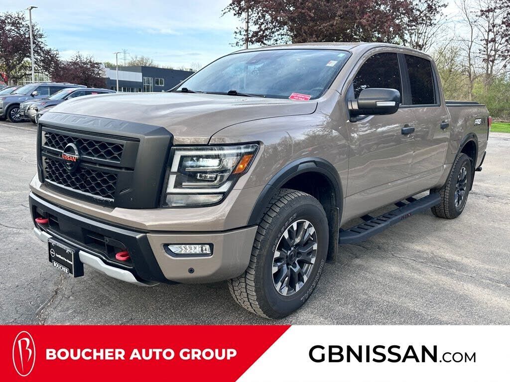 2022 NISSAN Titan