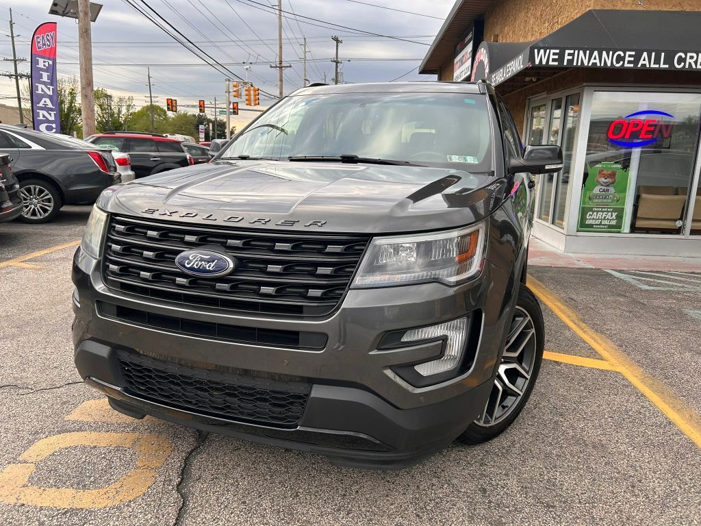 2016 FORD Explorer