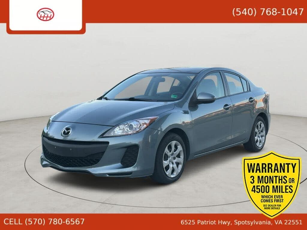 2012 MAZDA Mazda3