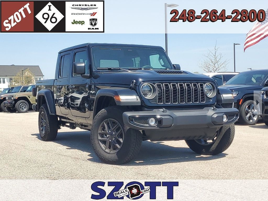 2026 JEEP Gladiator