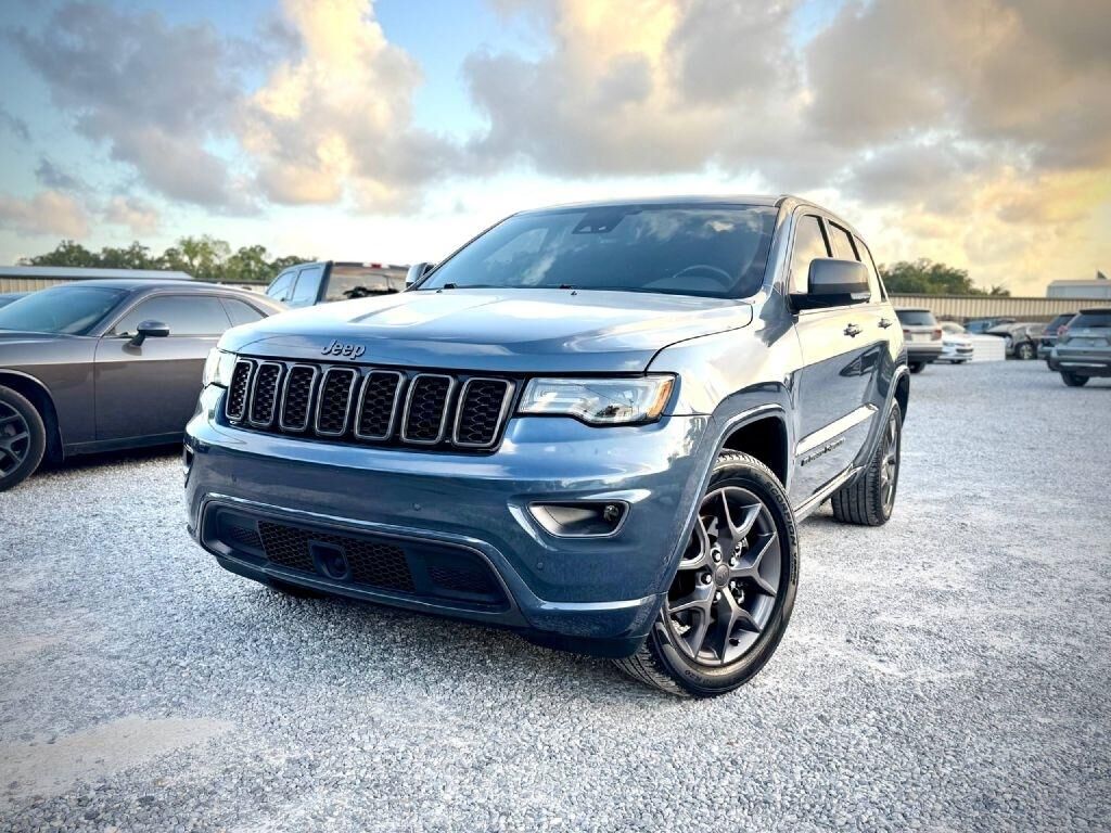 2021 JEEP Grand Cherokee