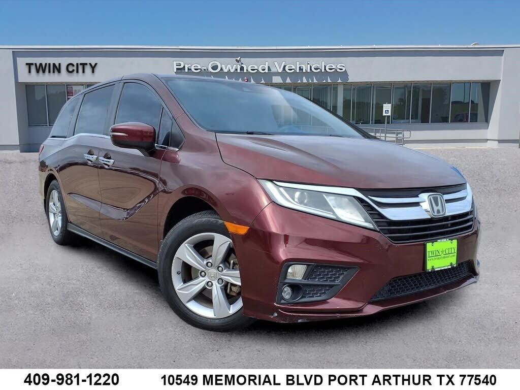 2018 HONDA Odyssey