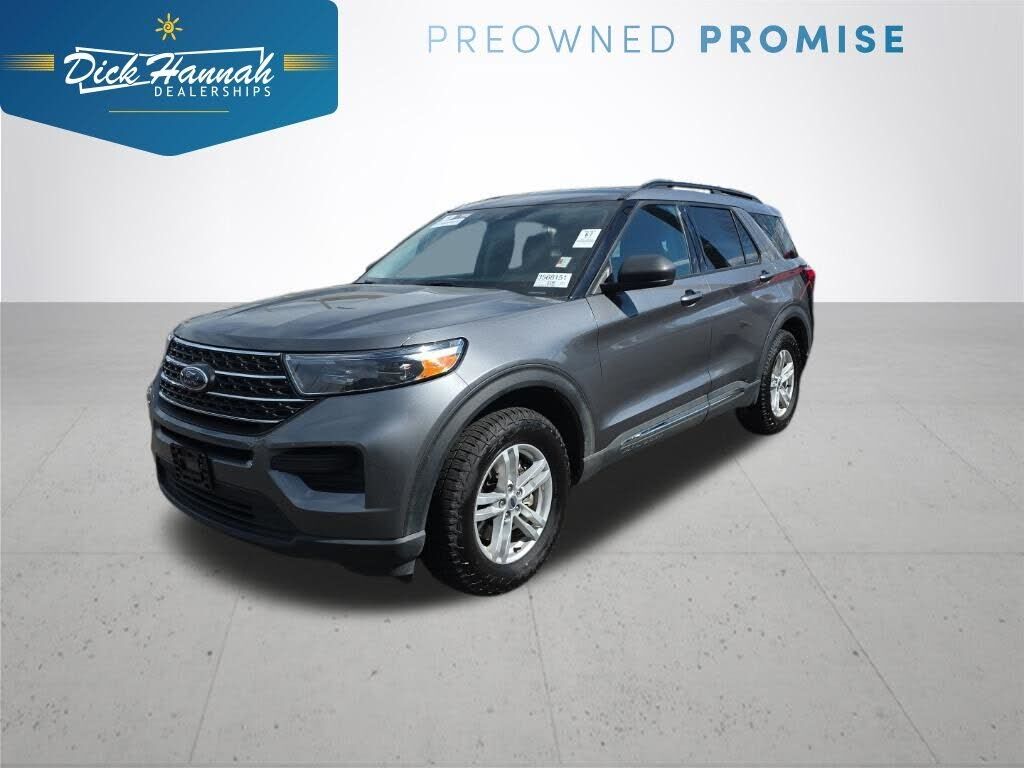 2022 FORD Explorer