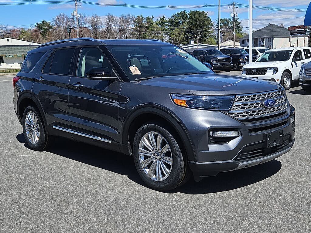 2022 FORD Explorer